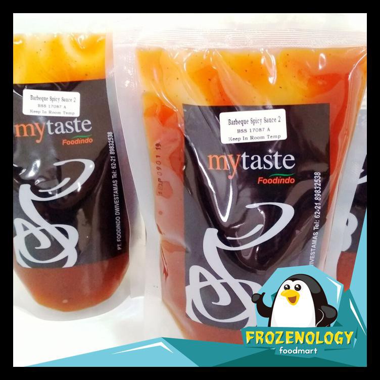 

Saus Spicy Barbeque My Taste Bbq Sauce 500 Gr Saos Panggang Grill Bermutu