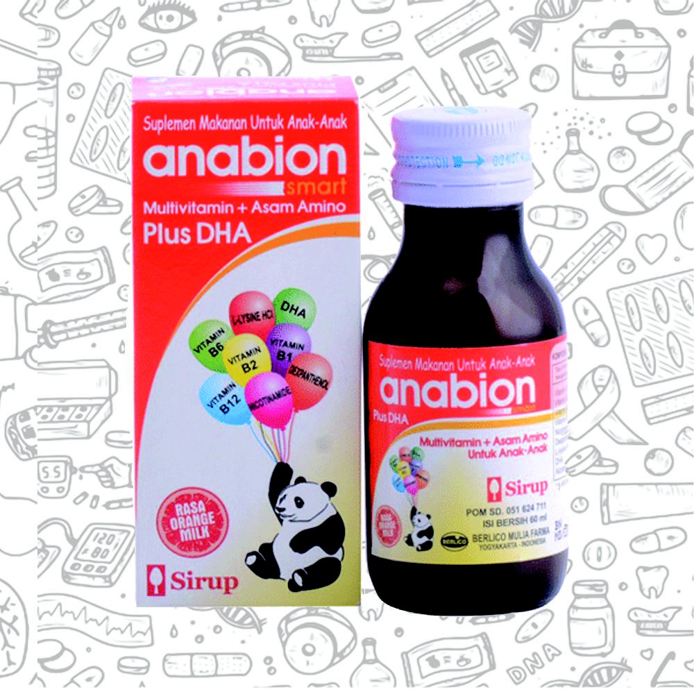 ANABION PLUS DHA