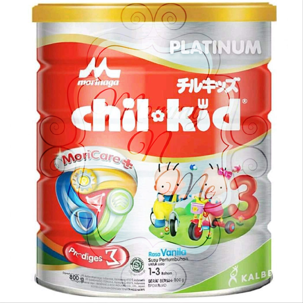 MOMMYNME MORINAGA CHILKID 3 PLATINUM 800gr VANILA