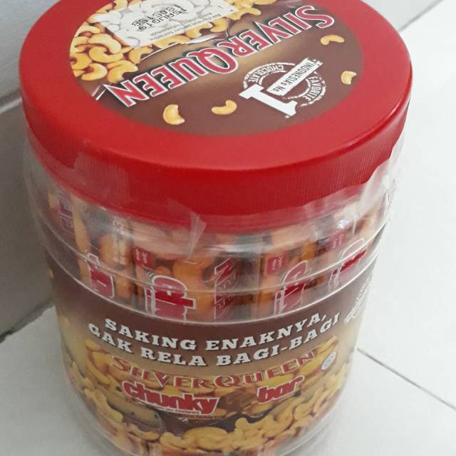 

Chunky bar mini