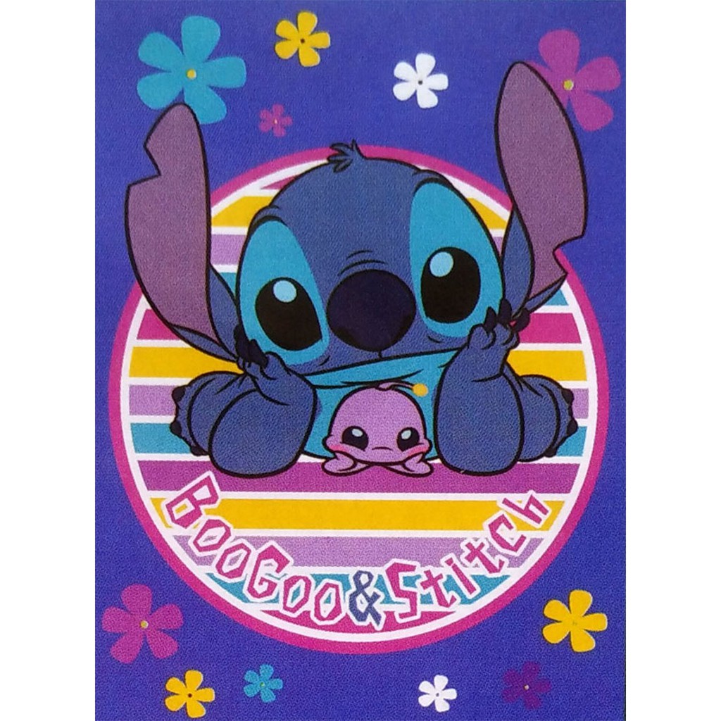 Jual Selimut Panel Internal Panel Karakter Stitch uk  160 x 200 Limited