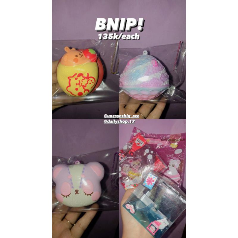 ibloom squishy