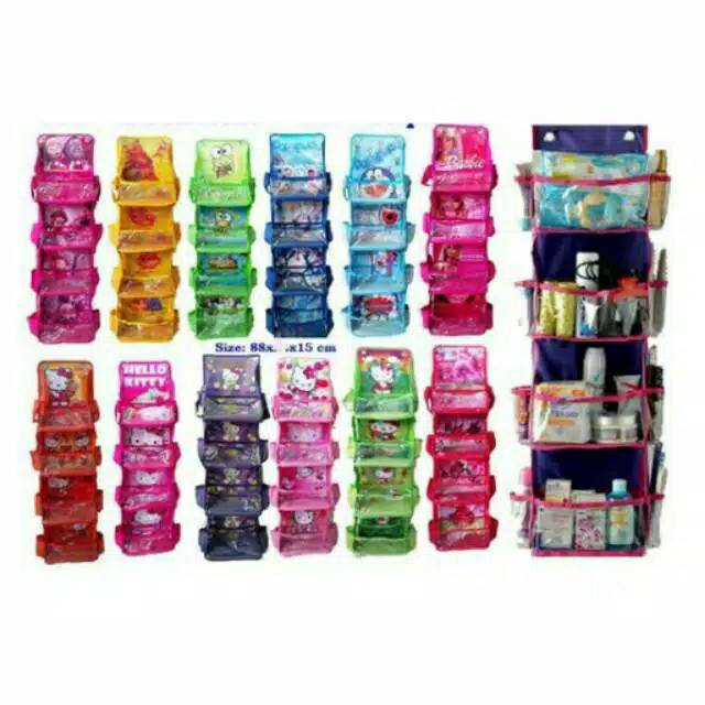 Rak make-up gantung Character