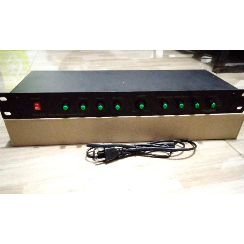 Parametrik BELL preamplifer siap pakai produk BGR BELL