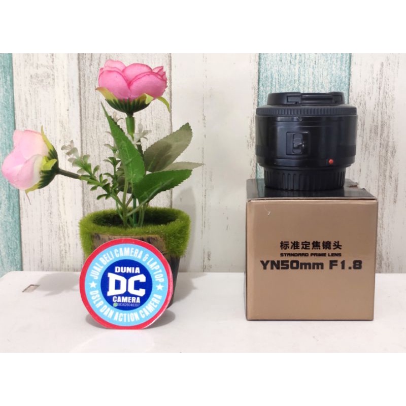 Lensa Fix Yongnuo for canon Second