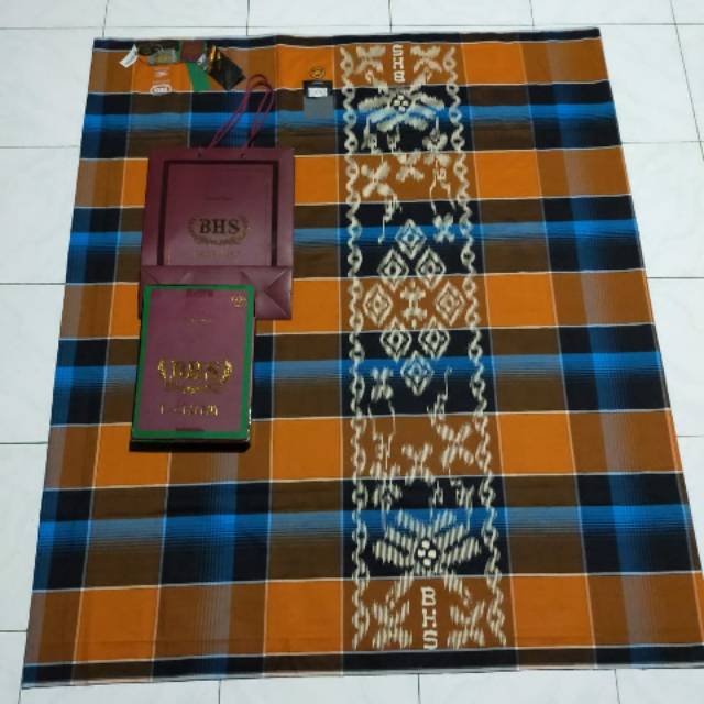 SARUNG BHS COKLAT. SARUNG BHS Kotak. Sarung laki laki