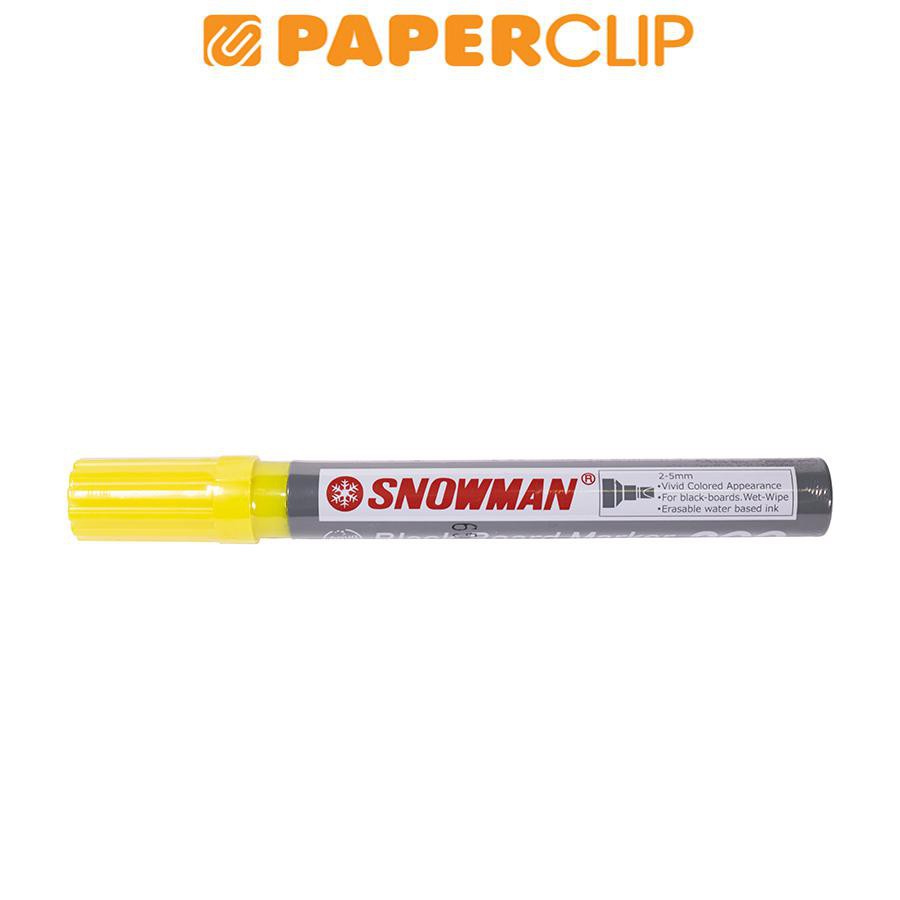 

MARKER SNOWMAN BB 300T YELLOW