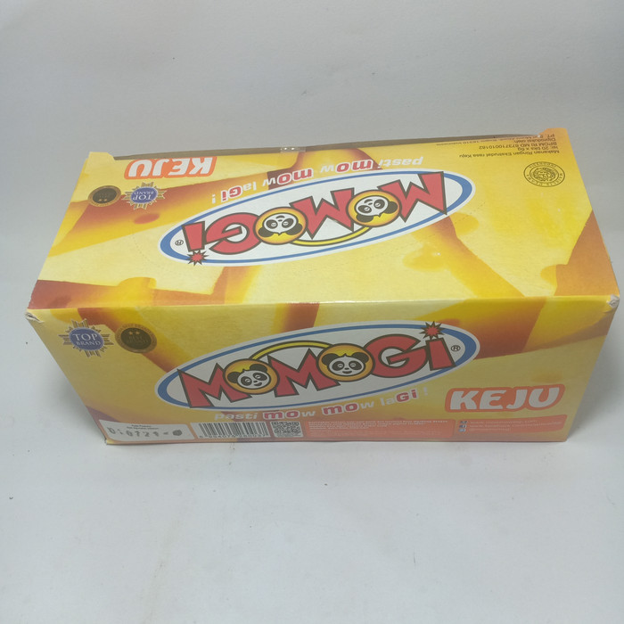 SNACK MOMOGI KEJU ISI 20 PCS