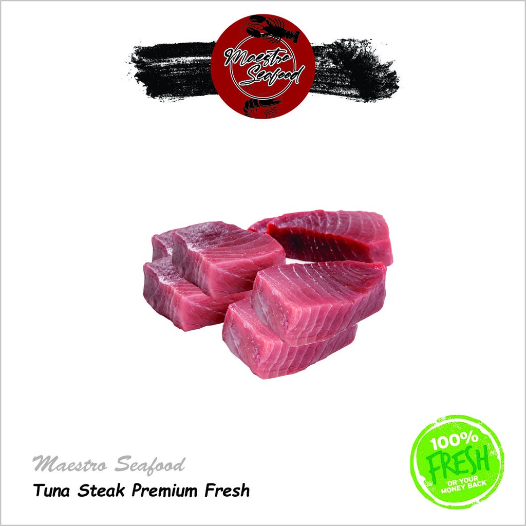 

Tuna Steak Premium Fresh - 1.000 gr