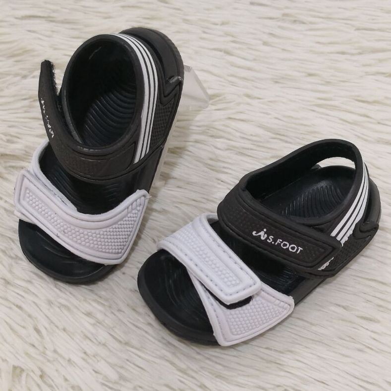 SANDAL ANAK CASUAL NEO BOY KOREAN STYLE FLAT SOFT USIA 1,5 sd 4 THN