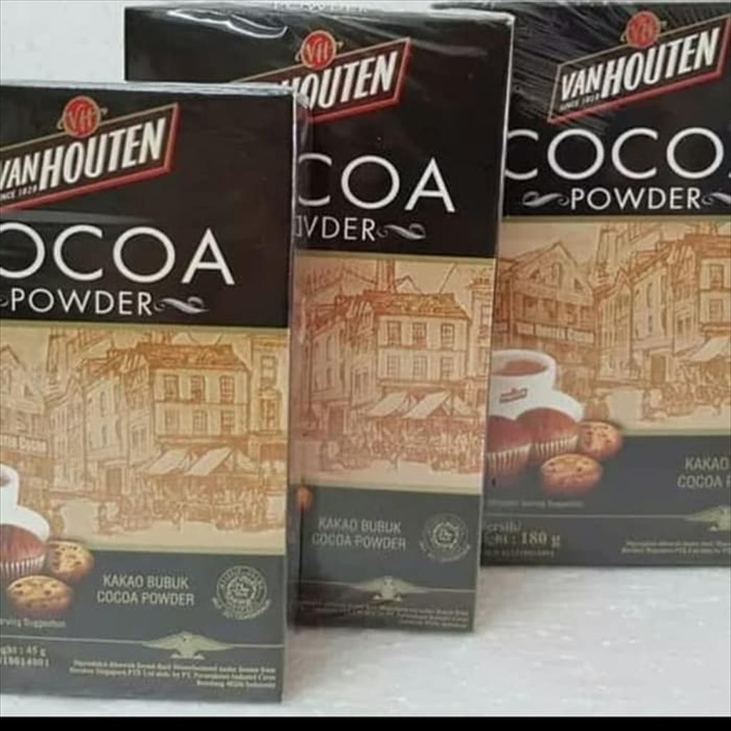 

Cocoa Van Houten 45 Gram.