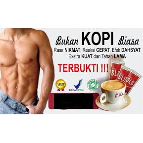 [BAYAR DI TEMPAT] SLB KOPI SLB KOPI SEHAT LAHIR BATIN KOFFIE SLB PENAMBAH STAMINA COFFE VITALITAS