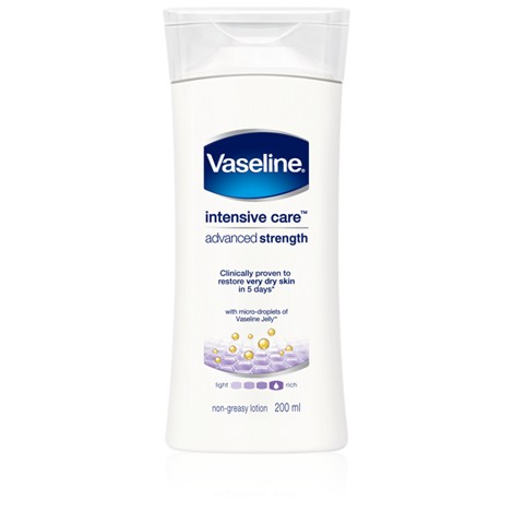 Vaseline Putih intensive care advance strenght Vaselline 200ml