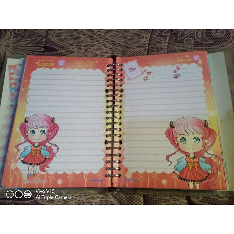 isi binder harvest zodiak langka