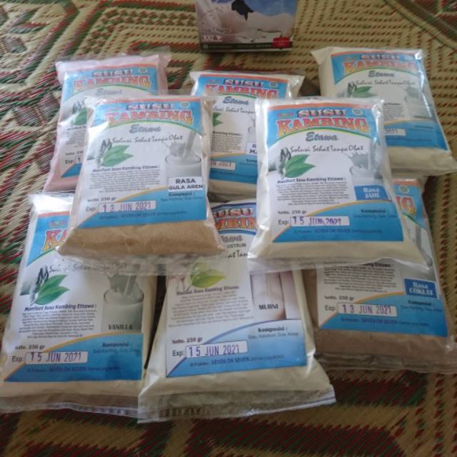 

Susu bubuk "Asli" kambing etawa