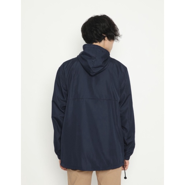 Outerwear Pria Outerwear Pria Erigo Pullover Jigoku Taslan Navy - S