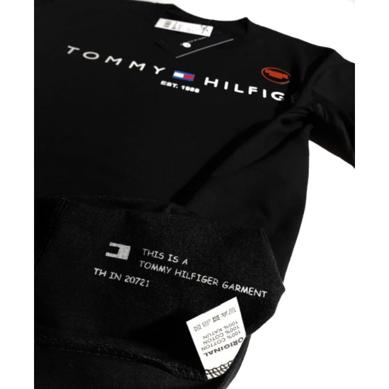 Kaos TOMMY HILFIGER premium/ Kaos pria /best seller / promo
