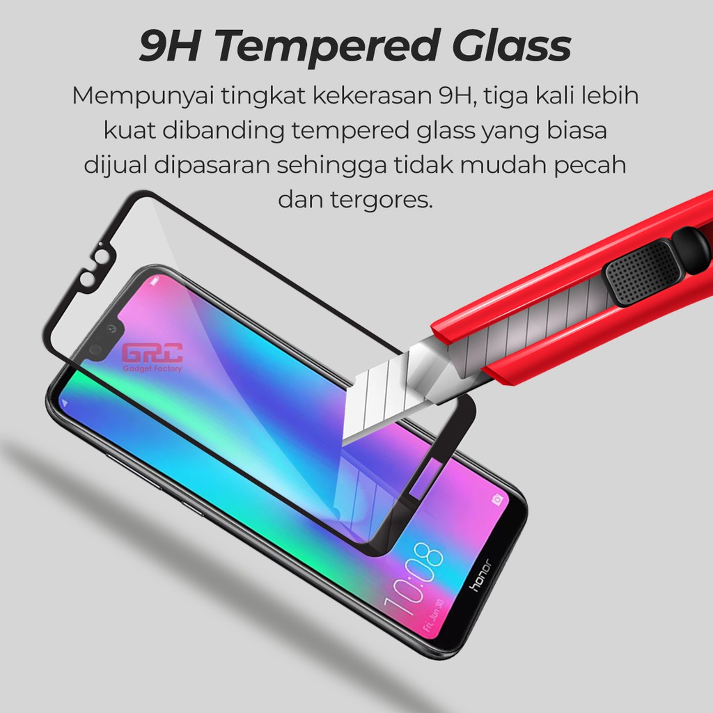 HUAWEI Honor 9X 9I 9N Tempered Glass HOGO Full Cover Glue