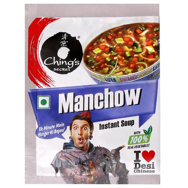 

Manchou Instant Soup Ching's 15g / Sup Instan / Siap Dalam 1 Menit