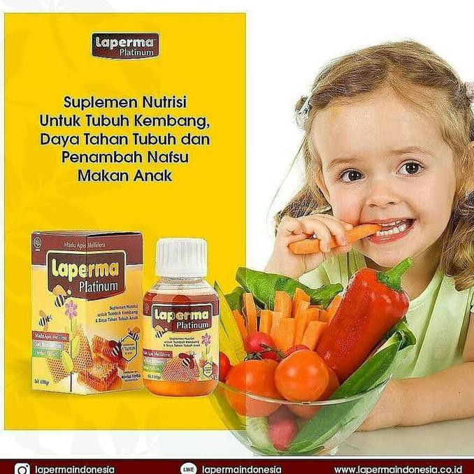 

Kualitas Terjamin Laperma Platinun Original Nutrisi Penambah Nafsu Makan Dijamin Asli