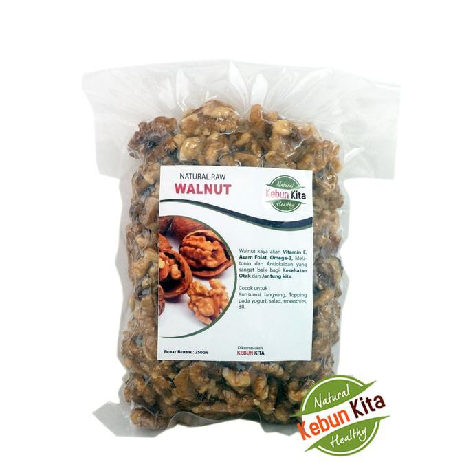 

Best Seller Walnut 250gr ( Kacang Walnut )