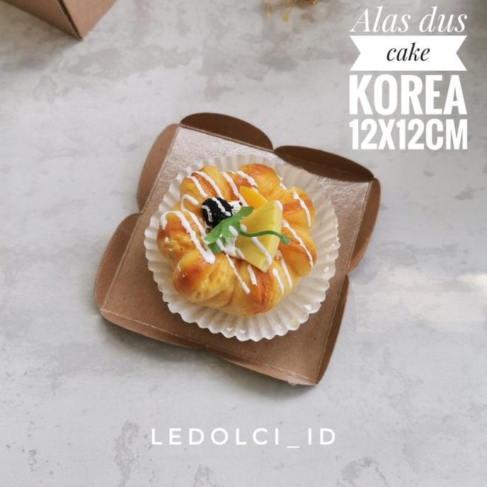 

INSERT ALAS BOX CAKE KOREA 12 X 12 CM (INSERTNYA SAJA) ledolci92 Berkualitas