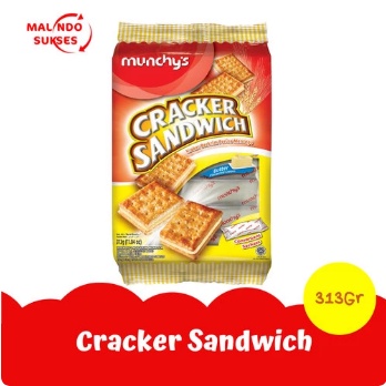 Sandwich Cracker 313gr