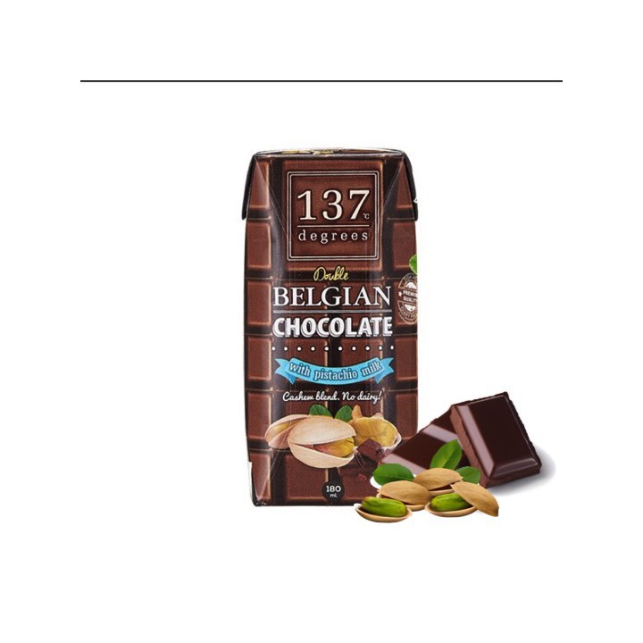 

137 Degrees Belgian Chocolate with Pistachio Milk 180ml