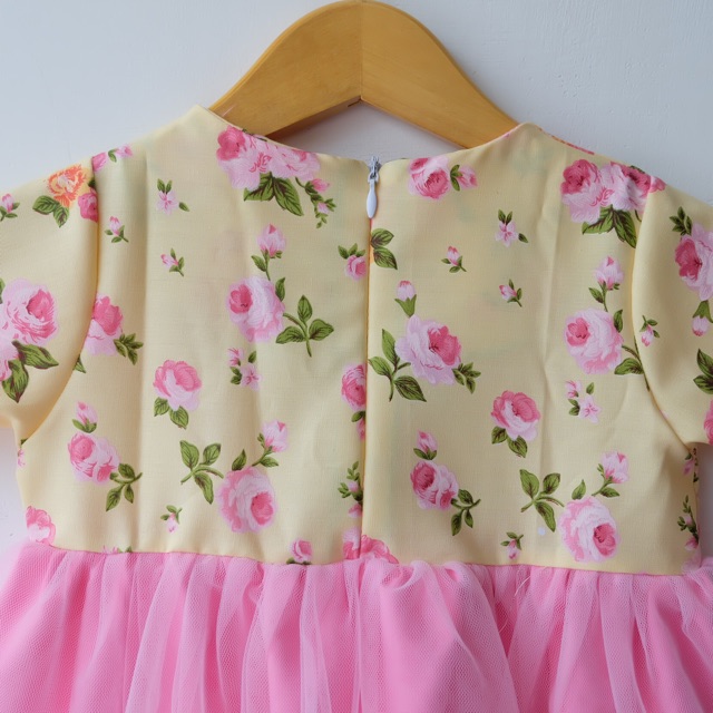 DRESS TUTU ANAK GAUN PESTA ANAK MURAH