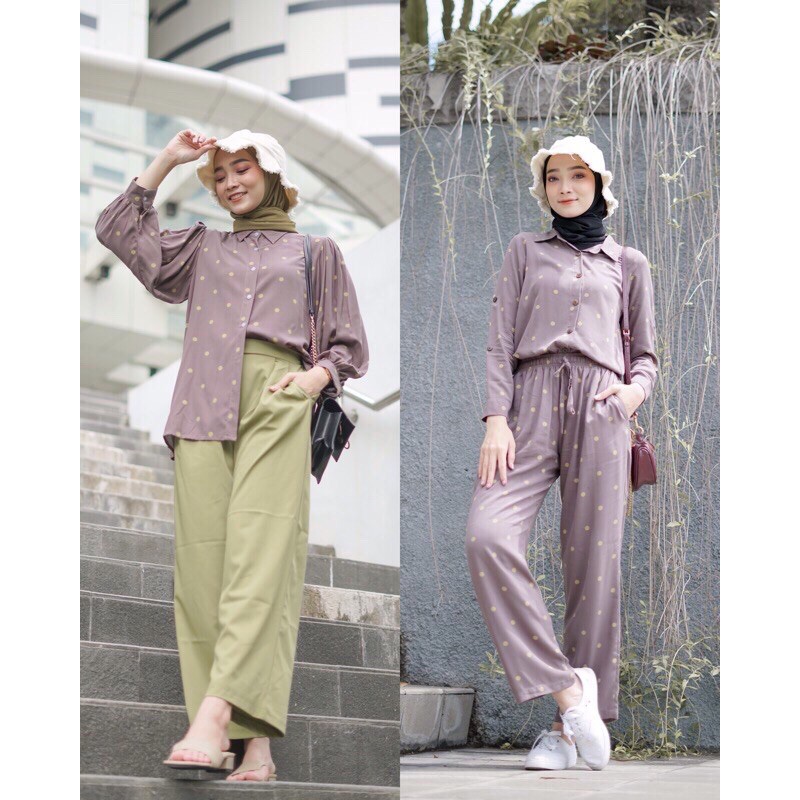 LULA BLOUSE &amp; LULA ONE SET