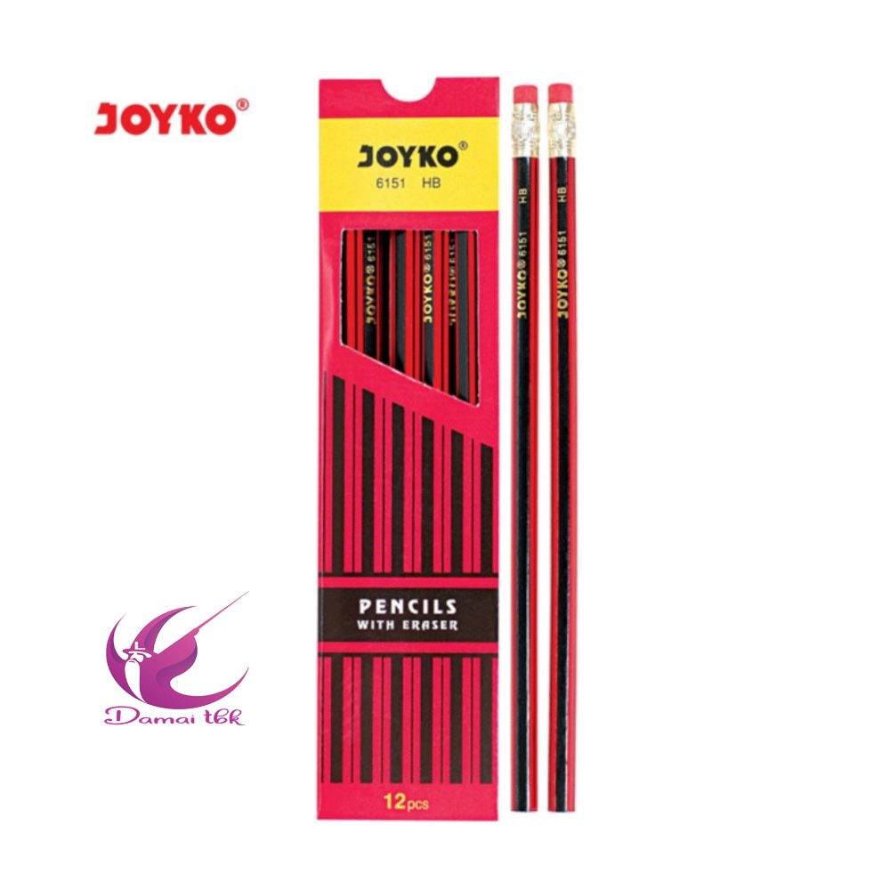 

Pencil Pensil Joyko 6151 HB 1 BOX 12 PCS