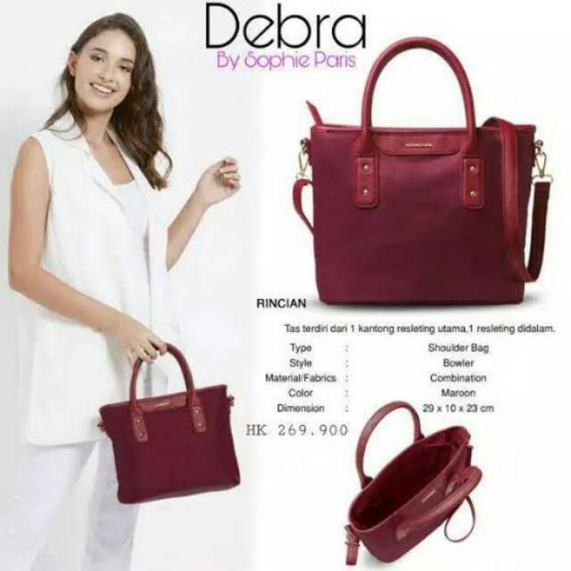 TAS DEBRA SOPHIEMARTIN PARIS/TAS JINJING MARON SOPHIE