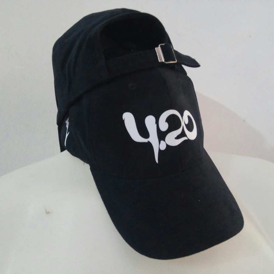 Topi Baseball High Quality Bordir 420 Terbaru Dan Terkeren - Topi Distro 420 Stely Pria Wanita Kekinian.