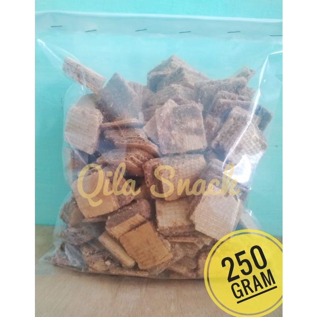 

Wafer Cokelat Lezat 250 Gram