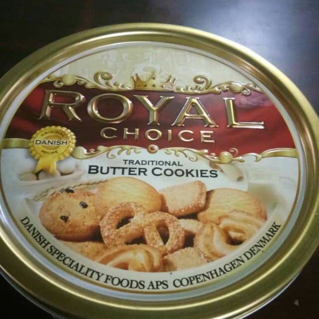 

ROYAL CHOICE BUTTER COOKIES 480g