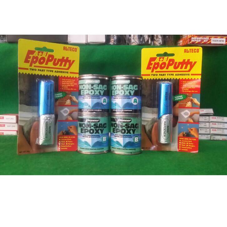 

[PROMO LB766] LEM PORTING LEM EPOPUTTY LEM EPOXY LEM KAPAL LEM SERBAGUNA TAHAN PANAS TAHAN BENSIN KUWALITA TERUJI Paling Popular