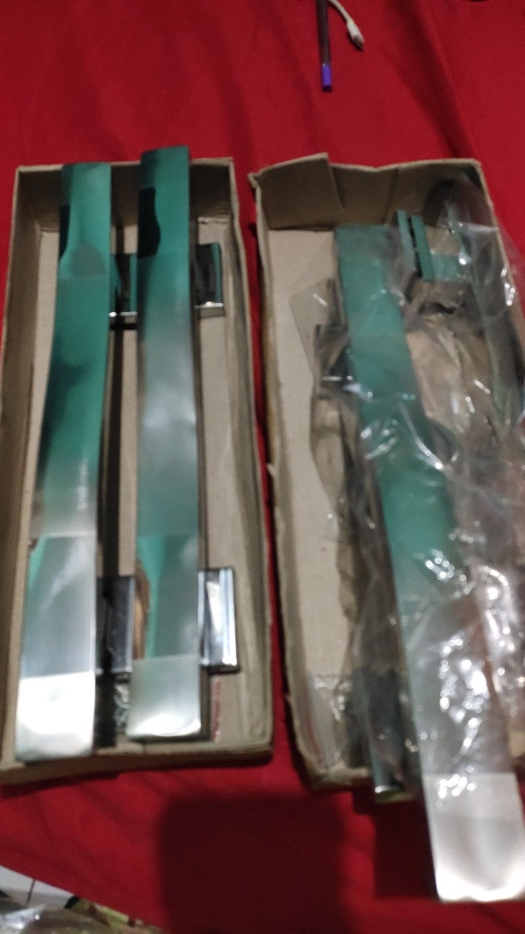Handle Pintu Es Tarikan Pintu 33 Cm Gagang Pintu Rumah Minimalis Kotak Kunci Stainles Kobra Doorpull
