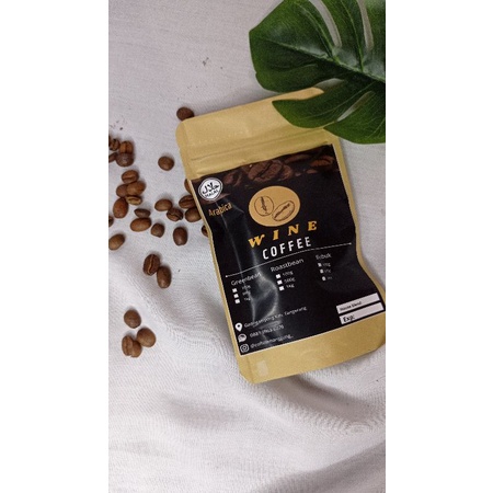 

kopi Temanggung wine