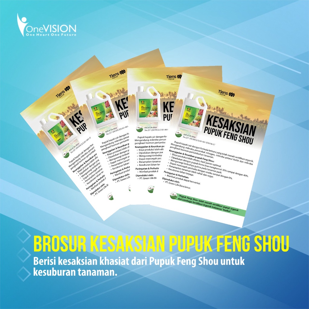 ONEVISION BROSUR PUPUK