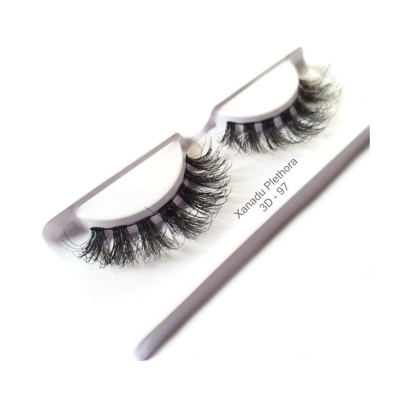 EYELASH 3D - 97 Xanadu Plethora - Bulu Mata Palsu Atas - Strip Lash