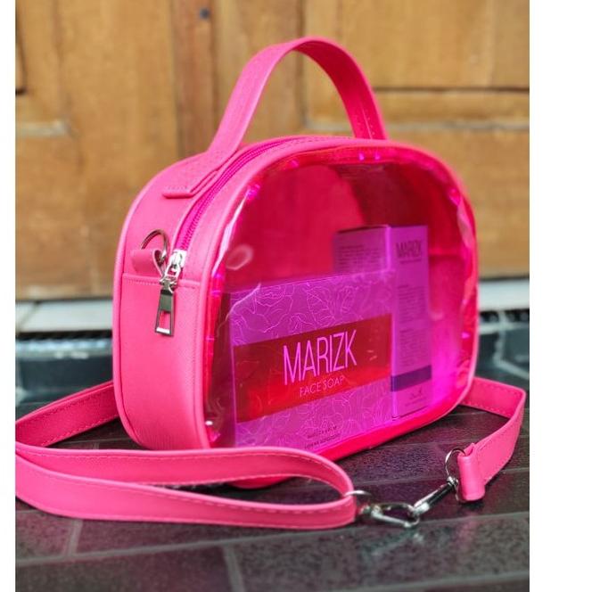 tas mika pvc selempang anisa [SOS.20Au22ᴳ]