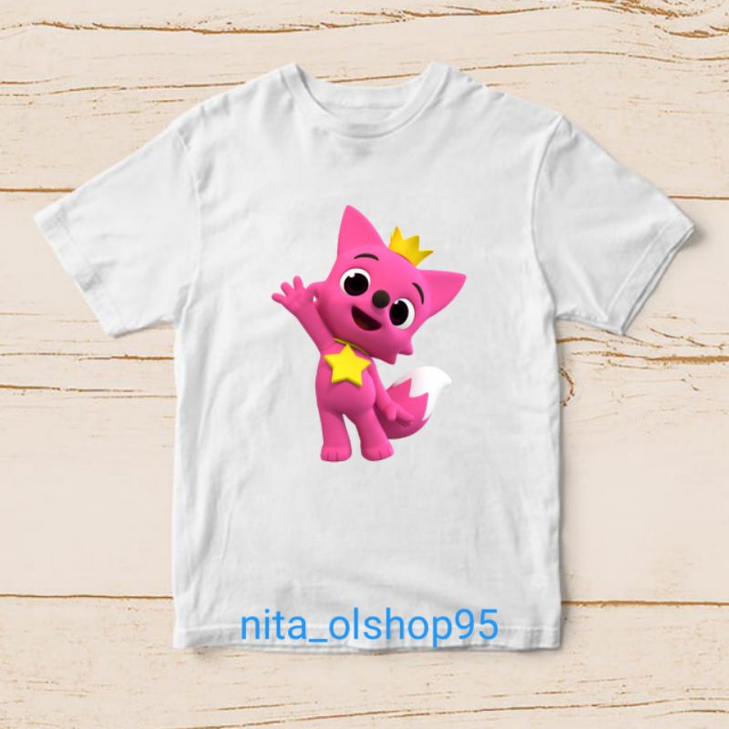 baju pinkfong babyshark