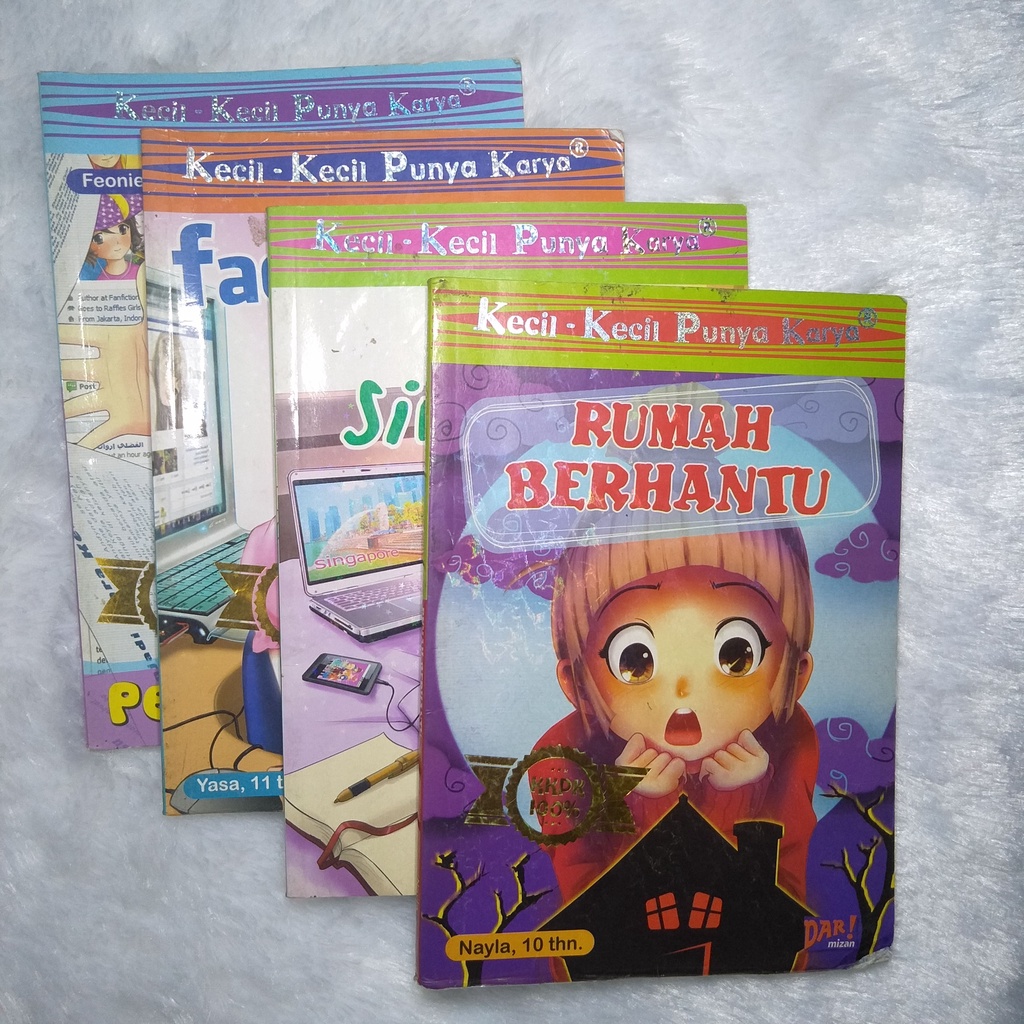 PAKET 4 KKPK BUKU BACAAN ANAK & REMAJA