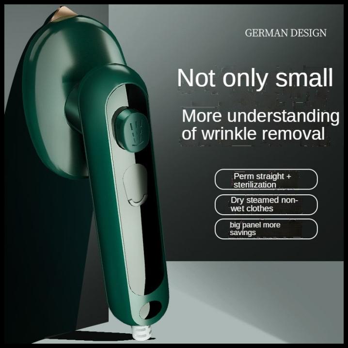 Setrika Uap Mini Elektrik Portable Dry Iron With Spray