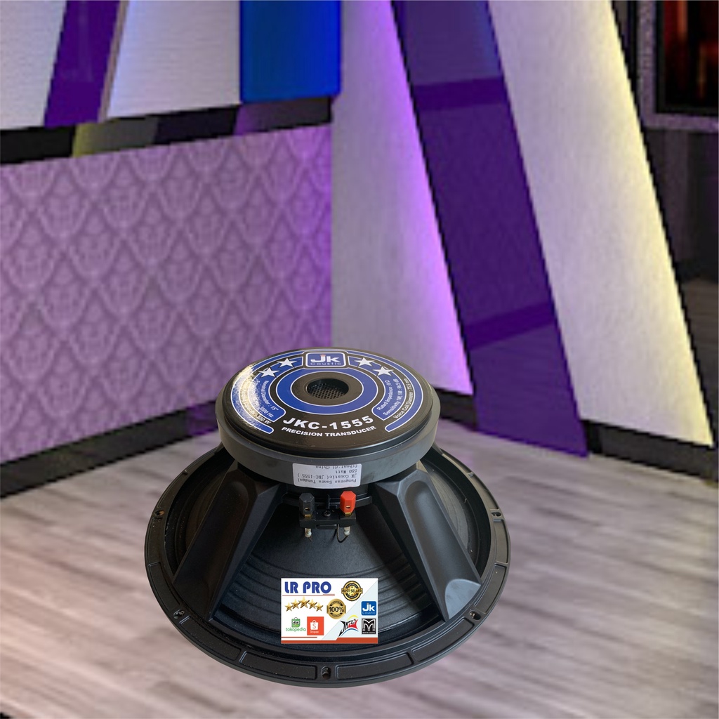 Speaker Jk jkc 1555 Mid Low 15 inch Jk Coustic JKC 1555