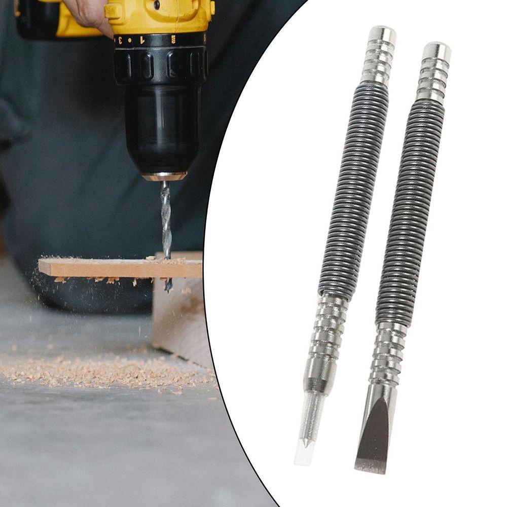 Top Spring Punch Door Pin Removal Mark Metal Woodworking Bits Lubang Pointer Bor Pelubang Paku Pukulan