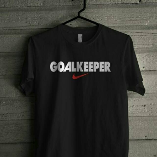 Kaos Design Goalkeeper Pria Wanita Kekinian