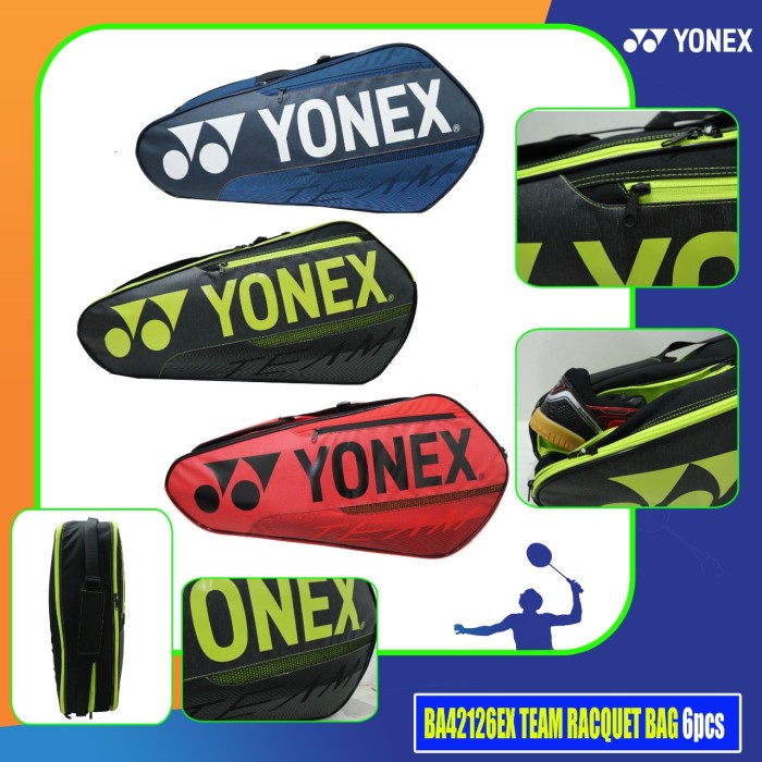 YONEX TAS BA 42126 EX BT6 TAS RAKET BADMINTON ORIGINAL