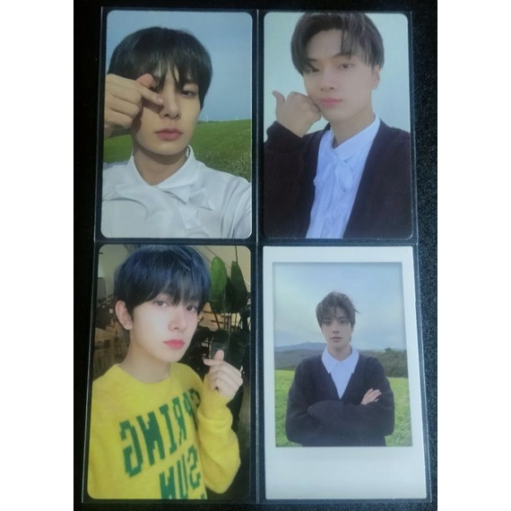 photocard enhypen Heeseung jay jake grup down up lucky draw charybdis Odysseus essential esse essen luckydraw ld scylla bene blessed-cursed blessed cursed yet sg22 gguggu ggu 2021