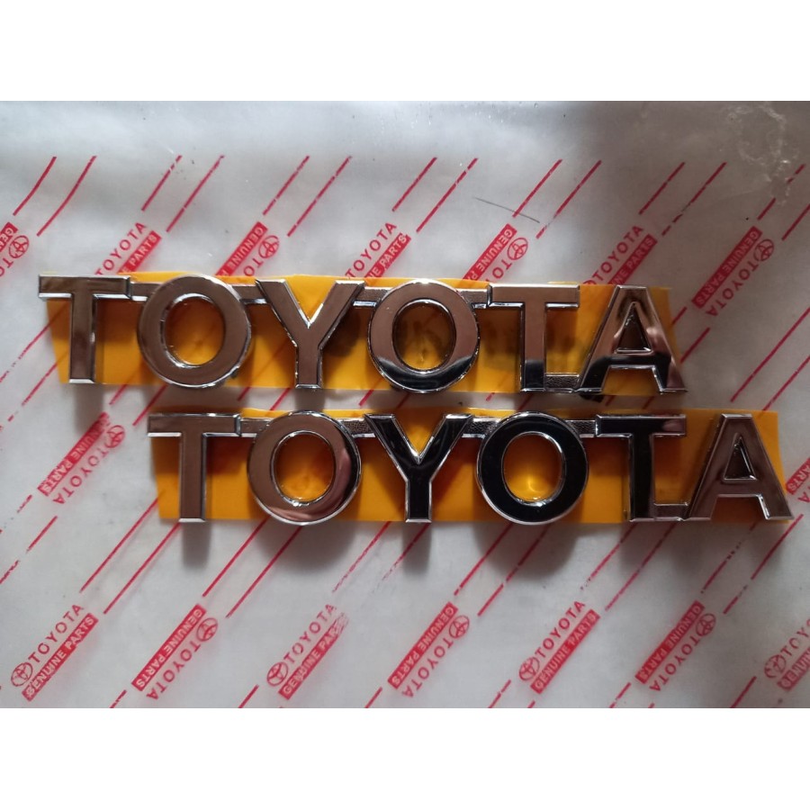 Emblem Logo Toyota